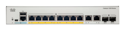 EAN 0889728248464 - Cisco Catalyst C1000-8FP-2G-L switch Gestionado L2 Gigabit Ethernet (10/100/1000) Energía sobre Ethernet  imagen 2