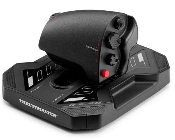 EAN 3362932916802 - Thrustmaster Sol-R 4 HOTAS Negro USB Joystick/Palanca de control lateral + cuadrante de aceleración Analó imagen 3