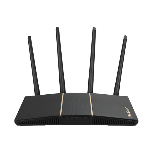 EAN 4711081921462 - ASUS RT-AX57 router inalámbrico Gigabit Ethernet Doble banda (2,4 GHz / 5 GHz) Negro imagen 1