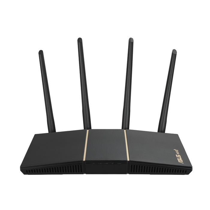 EAN 4711081921462 - ASUS RT-AX57 router inalámbrico Gigabit Ethernet Doble banda (2,4 GHz / 5 GHz) Negro imagen 1