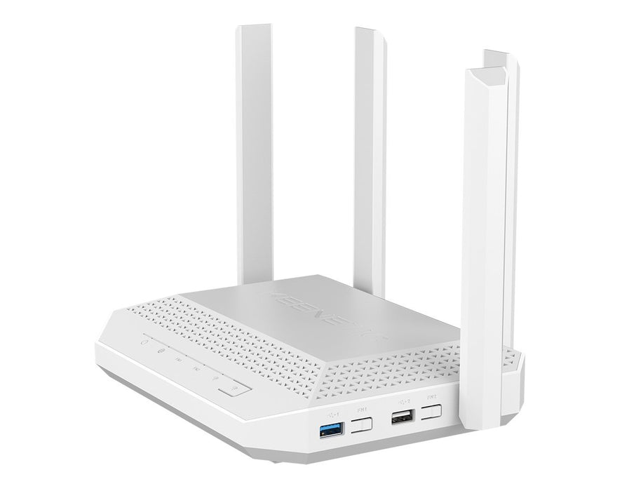 EAN 4897082922179 - Keenetic Hero 2nd Gen KN-1012 router inalámbrico 2.5 Gigabit Ethernet Doble banda (2,4 GHz / 5 GHz) Blanc imagen 4