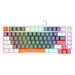EAN 5905106070184 - Savio ASTRAL WHITE JADE 3 COLOURS teclado Juego USB QWERTY Internacional de EE.UU. imagen 3
