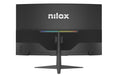 EAN 8431775036239 - Nilox NXM27CV28001 pantalla para PC 68,6 cm (27") Full HD LED Negro imagen 2