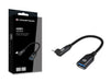 EAN 4015867236307 - Conceptronic ABBY19B cambiador de género para cable USB-C USB-A Negro imagen 2