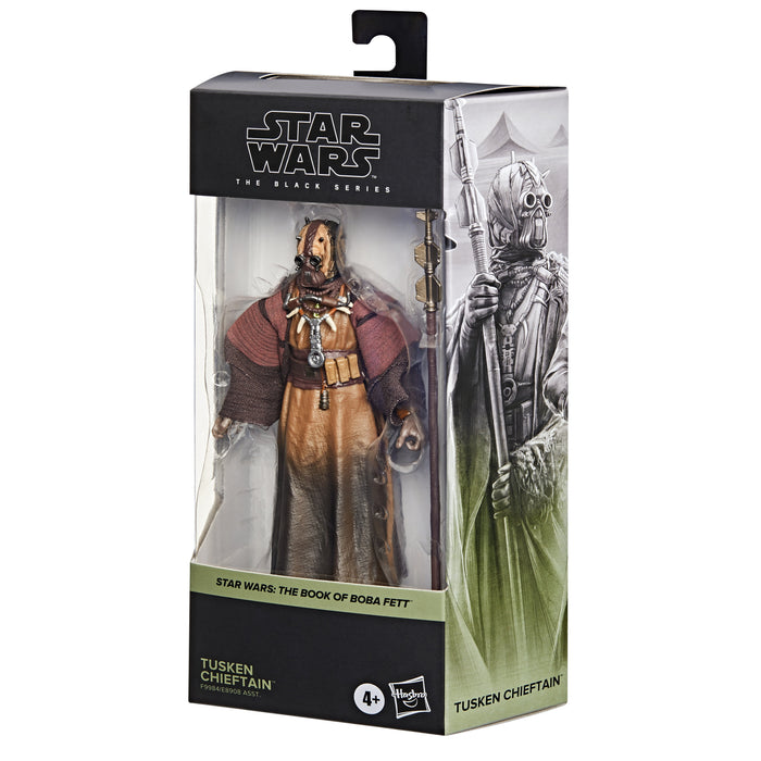 EAN 5010996222725 - Star Wars The Black Series Tusken Chieftain imagen 5