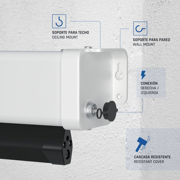 EAN 8435364319680 - iggual PSIXS203 pantalla de proyección 2,34 m (92") 16:9 imagen 4