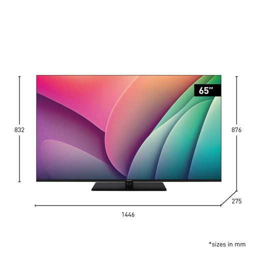 EAN 5025232965687 - Panasonic TV-65W80AEZ Televisor 165,1 cm (65") 4K Ultra HD Smart TV Wifi Negro imagen 2