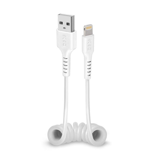 EAN 8018417327506 - SBS TECABLEUSBIP589SW cable de conector Lightning Blanco imagen 1