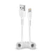 EAN 8018417327506 - SBS TECABLEUSBIP589SW cable de conector Lightning Blanco imagen 1