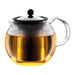 EAN 727015418018 - Bodum Assam tetera 1,5 L Cromo, Transparente imagen 1