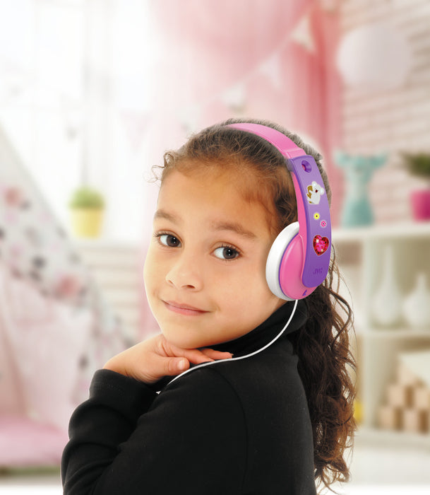 EAN 4975769019531 - JVC HA-KD7 Auriculares Alámbrico Diadema Música Rosa, Púrpura imagen 4