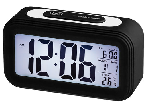 EAN 8011000022444 - Trevi SLD 3068 S Reloj despertador digital Negro imagen 1