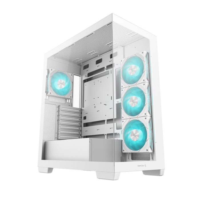 EAN 6933412765189 - DeepCool CG580 4F WH Midi Tower Blanco imagen 3