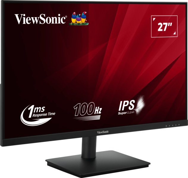 EAN 0766907033236 - Viewsonic LED monitor VA270-H 27 inch - Full HD - 250 nits - resp 1ms 75Hz - 27\" pantalla para PC 68,6 c imagen 2