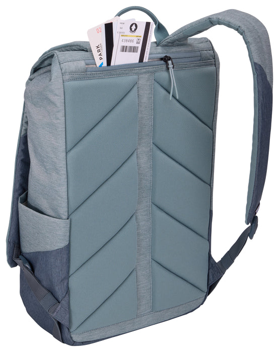 EAN 0085854256285 - Thule Lithos TLBP213 Pond Gray mochila Mochila informal Gris Poliéster imagen 10