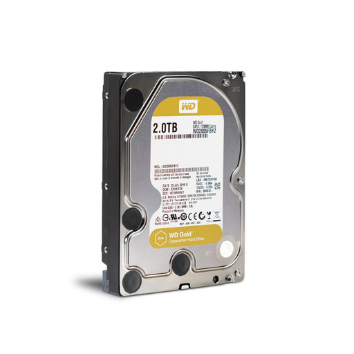 EAN 0718037847924 - Western Digital Gold disco duro interno 2 TB 7200 RPM 128 MB 3.5" Serial ATA III imagen 2