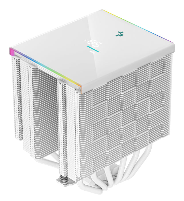 EAN 6933412728238 - DeepCool AK620 Digital WH Procesador Refrigerador de aire 12 cm Blanco 1 pieza(s) imagen 4