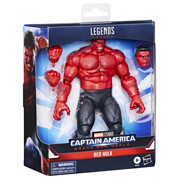 EAN 5010996222381 - Marvel Legends Series: Red Hulk (Captain America: Brave New World) imagen 9