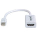 EAN 0766623151399 - Manhattan 151399 adaptador de cable de vídeo 0,17 m HDMI tipo A (Estándar) Blanco imagen 3
