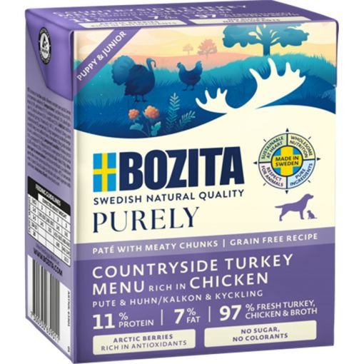 EAN 7300330639011 - Bozita 9118247 alimento húmedo para perros Pollo, Turquía Adulto 370 g imagen 1