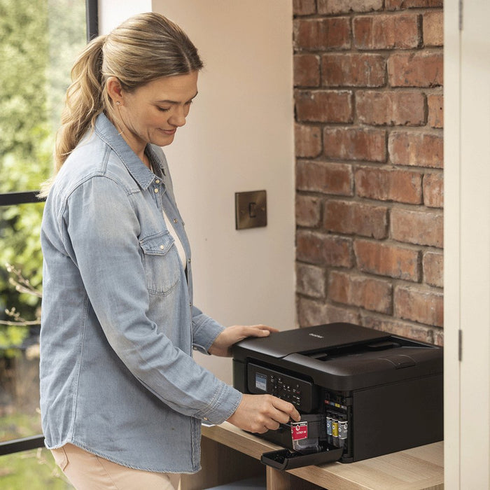 EAN 4977766839266 - Brother LC521Y cartucho de tinta 1 pieza(s) Original Amarillo imagen 2