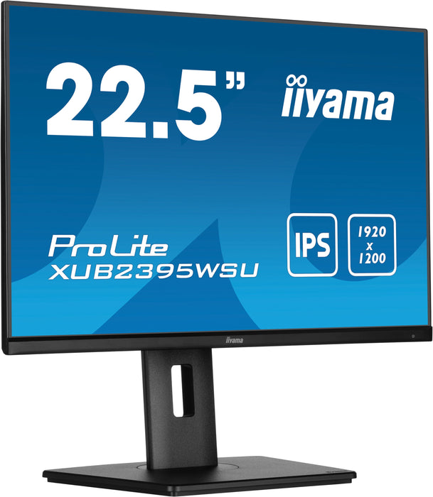 EAN 4948570121458 - iiyama ProLite XUB2395WSU-B5 pantalla para PC 57,1 cm (22.5") 1920 x 1200 Pixeles WUXGA LCD Negro imagen 3
