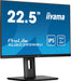 EAN 4948570121458 - iiyama ProLite XUB2395WSU-B5 pantalla para PC 57,1 cm (22.5") 1920 x 1200 Pixeles WUXGA LCD Negro imagen 3