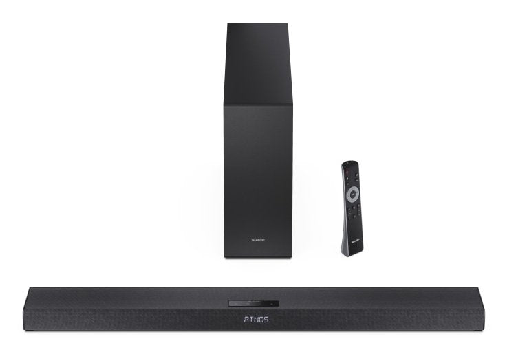 EAN 4550556175098 - Sharp HT-SBW320 altavoz soundbar Negro 2.1 canales 360 W imagen 3