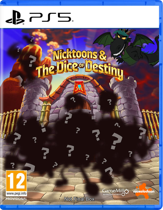 EAN 5060968302955 - GameMill Entertainment Nicktoons & The Dice of Destiny (PS5) Estándar Plurilingüe PlayStation 5 imagen 1