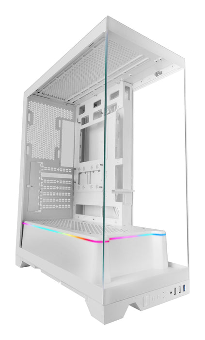 EAN 8435693112990 - Mars Gaming MCPRISMAW carcasa de ordenador Midi Tower Blanco imagen 4