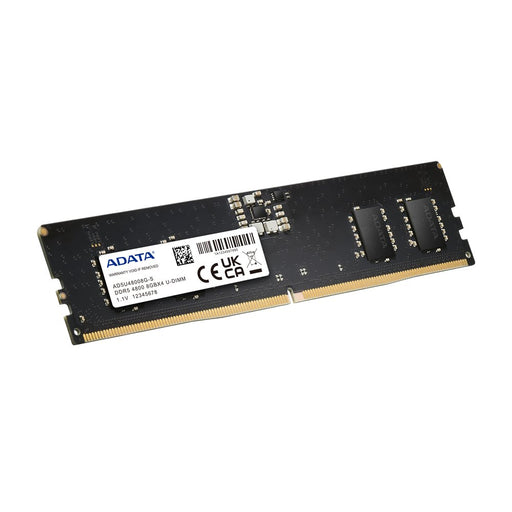 EAN 4711085936417 - ADATA AD5U48008G-S módulo de memoria 8 GB 1 x 8 GB DDR5 ECC imagen 2