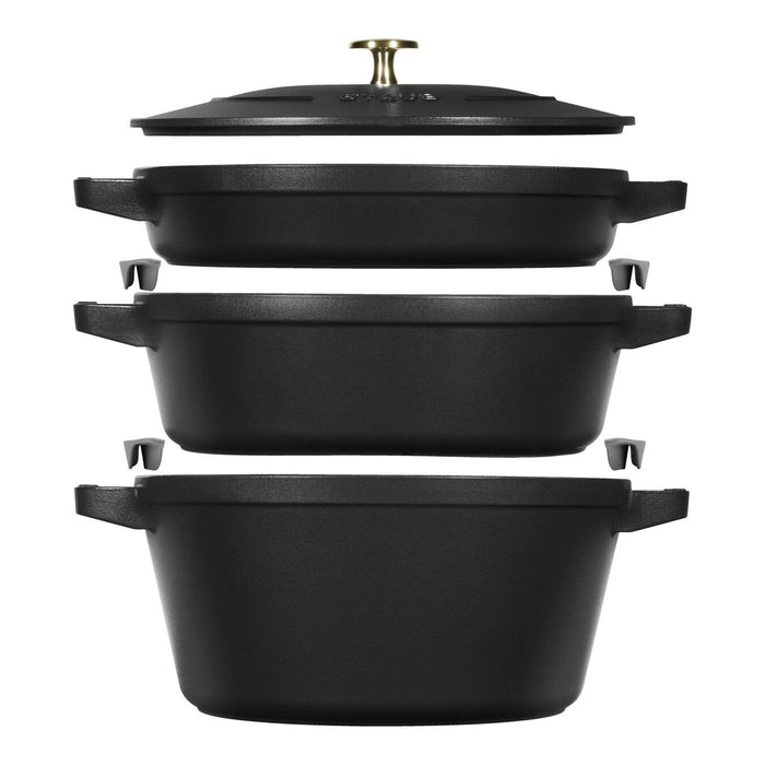 EAN 3272340054365 - Staub La Cocotte 4,2 L Alrededor hierro fundido Cazuela para hornear imagen 1