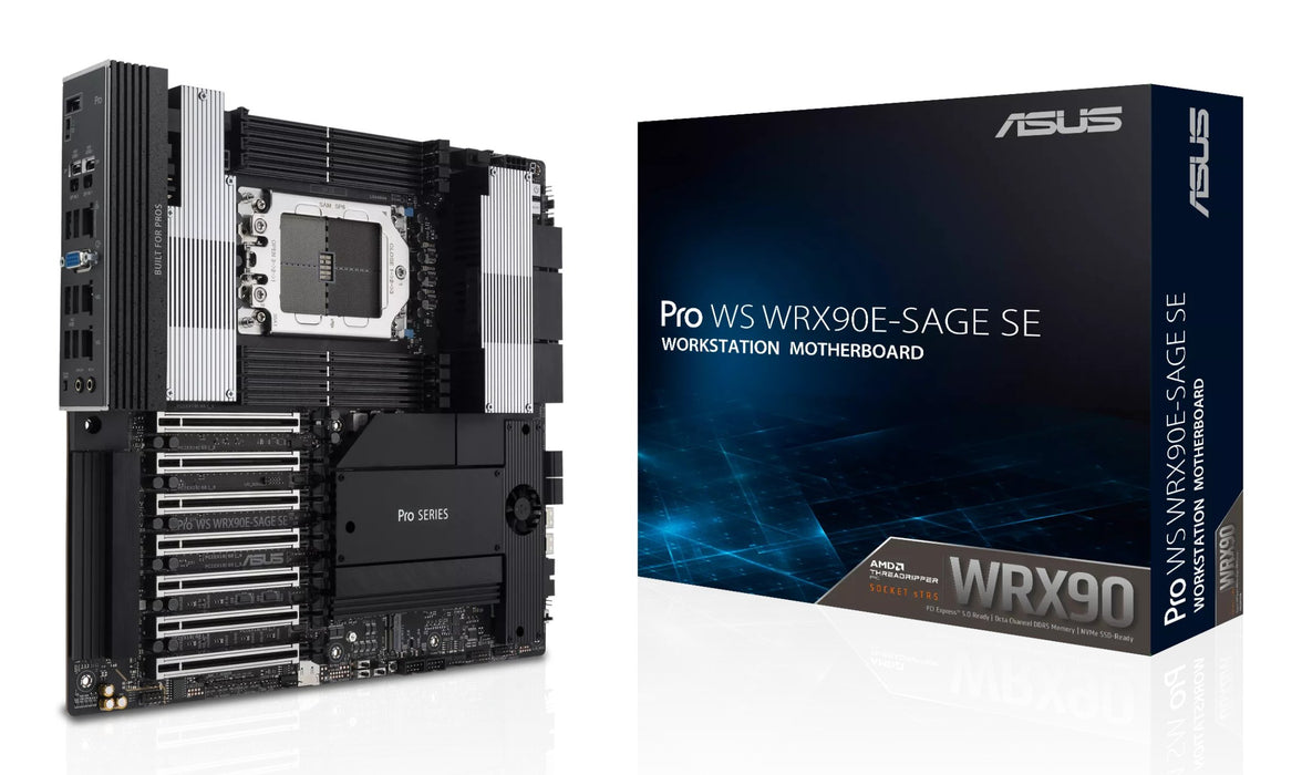 EAN 4711387441145 - ASUS PRO WS WRX90E-SAGE SE AMD WRX90 Socket sTR5 EEB imagen 1