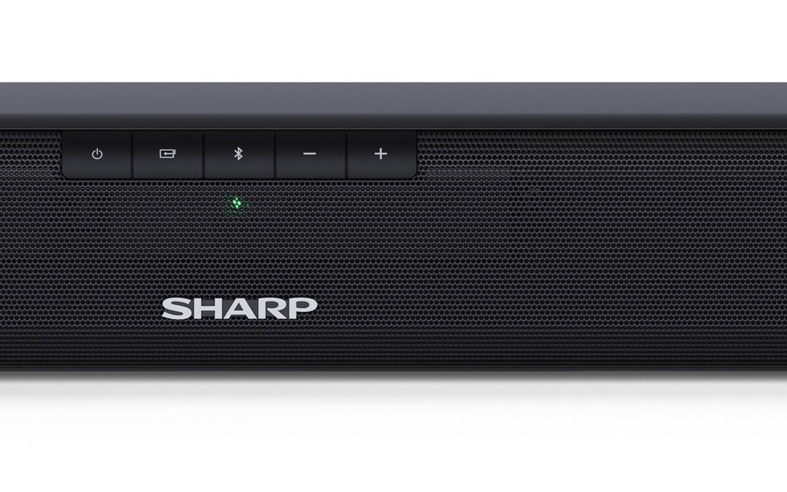 EAN 4974019952659 - Sharp HT-SB110 altavoz soundbar Negro 2.0 canales 90 W imagen 5
