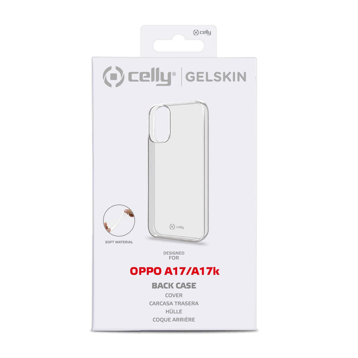 EAN 8021735202738 - Celly GELSKIN funda para teléfono móvil 16,7 cm (6.56") Transparente imagen 5