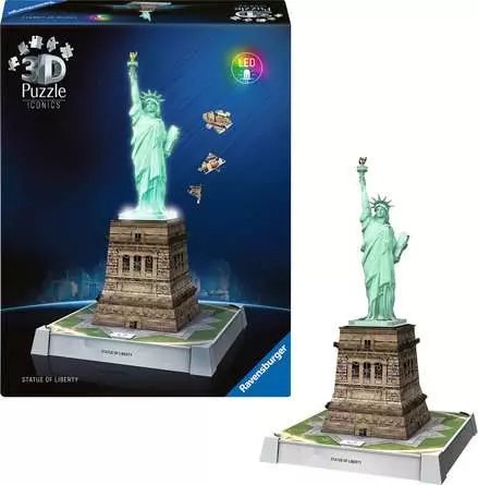 EAN 4005555080275 - Ravensburger 12008027 puzzle Puzle 3D 108 pieza(s) Edificios imagen 3