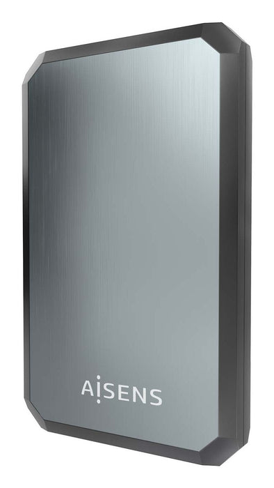 EAN 8435739902165 - AISENS ASE-2529B caja para disco duro externo Carcasa de disco duro/SSD Negro, Gris 2.5" imagen 4