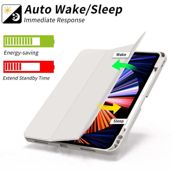 EAN 5704174963820 - eSTUFF ES68201306-BULK funda para tablet 32,8 cm (12.9") Folio Gris imagen 4