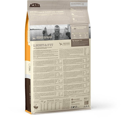 EAN 0064992512118 - Acana Light & Fit 11,4 kg Adulto Aves imagen 2