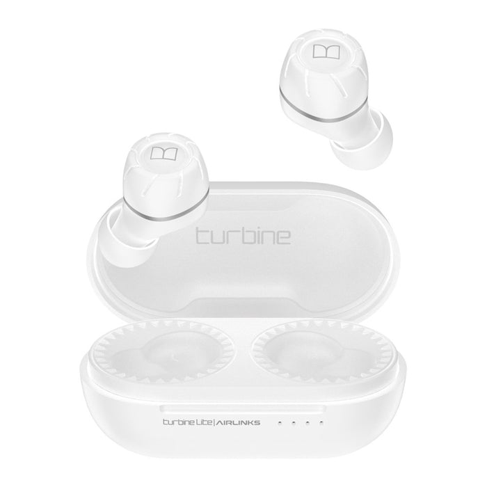 EAN 6922329919389 - Monster Turbine Lite Airlinks Auriculares Inalámbrico Dentro de oído Música USB Tipo C Bluetooth Blanco imagen 3