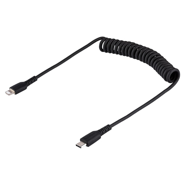EAN 0065030893640 - StarTech.com RUSB2CLT50CMBC cable de conector Lightning 0,5 m imagen 2