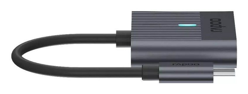 EAN 6940056114150 - Rapoo UCR-3001 lector de tarjeta USB 3.2 Gen 1 (3.1 Gen 1) Type-C Negro imagen 2