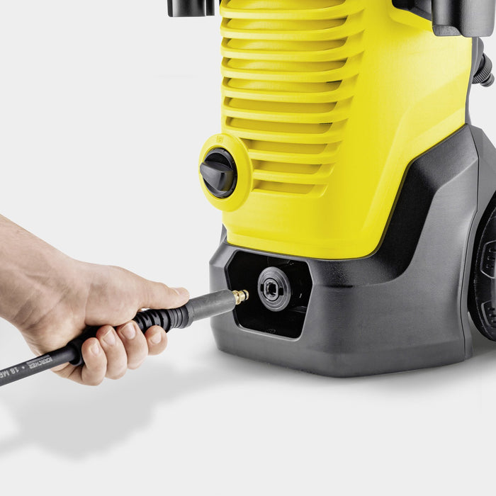 EAN 4054278907178 - Karcher AG K 5 WCM Limpiadora de alta presión o Hidrolimpiadora Vertical Eléctrico 500 l/h Negro, Amarill imagen 4