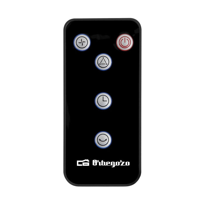 EAN 8435568405974 - Orbegozo SFA 7600 ventilador Negro imagen 6