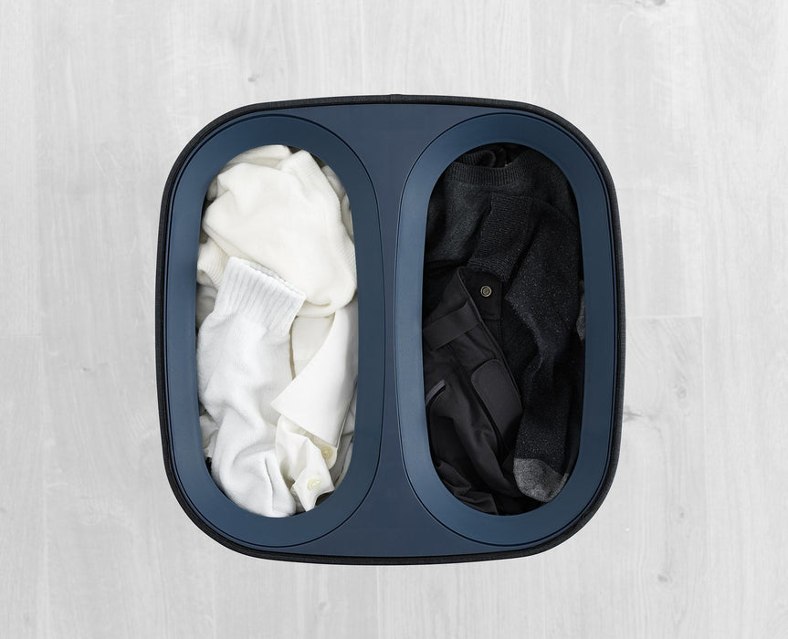 EAN 5028420003284 - Joseph Joseph 50002 cesto para ropa 60 L Rectangular Algodón, Poliéster Negro imagen 7