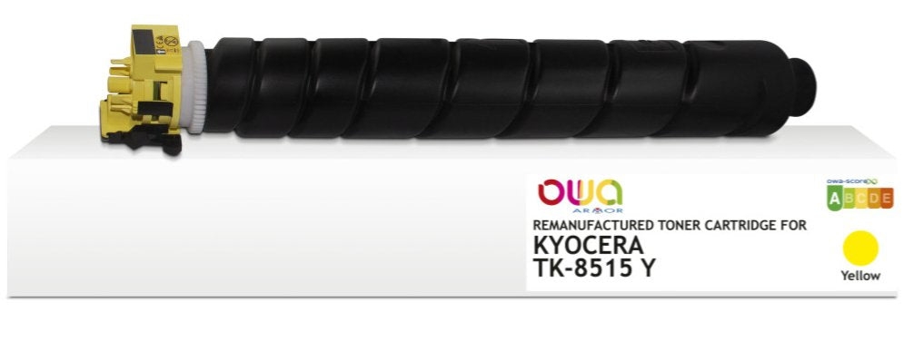 EAN 3112539925512 - Armor OWA K40286OW cartucho de tóner 1 pieza(s) Amarillo imagen 1