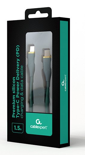 EAN 8716309132206 - Gembird CC-USB2S-CMCM-1.5M-G cable USB USB 2.0 1,5 m USB C Verde imagen 2