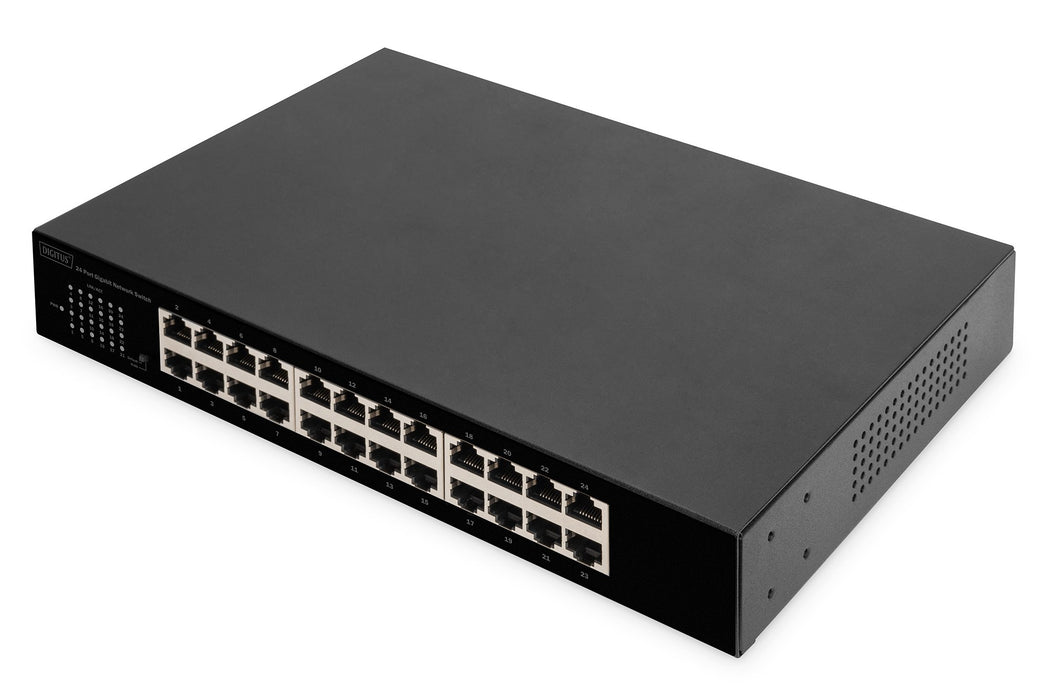 EAN 4016032458067 - Digitus DN-80113-1 switch No administrado Gigabit Ethernet (10/100/1000) Negro imagen 1