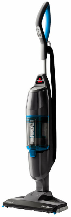 EAN 11120235340 - Bissell Vac & Steam Fregona a vapor 1,35 L 1600 W Azul, Titanio imagen 1