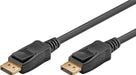 EAN 4040849747625 - Goobay 74762 cable DisplayPort 3 m Negro imagen 1